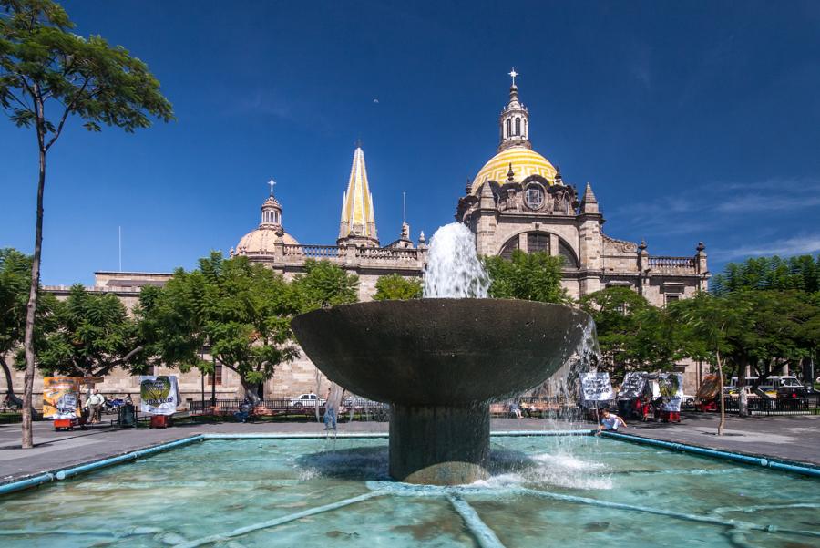 Catedral de Guadalajara, Guadalajara, Jalisco, Mex...