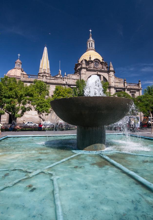 Catedral de Guadalajara, Guadalajara, Jalisco, Mex...