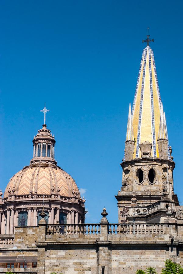 Catedral de Guadalajara, Guadalajara, Jalisco, Mex...