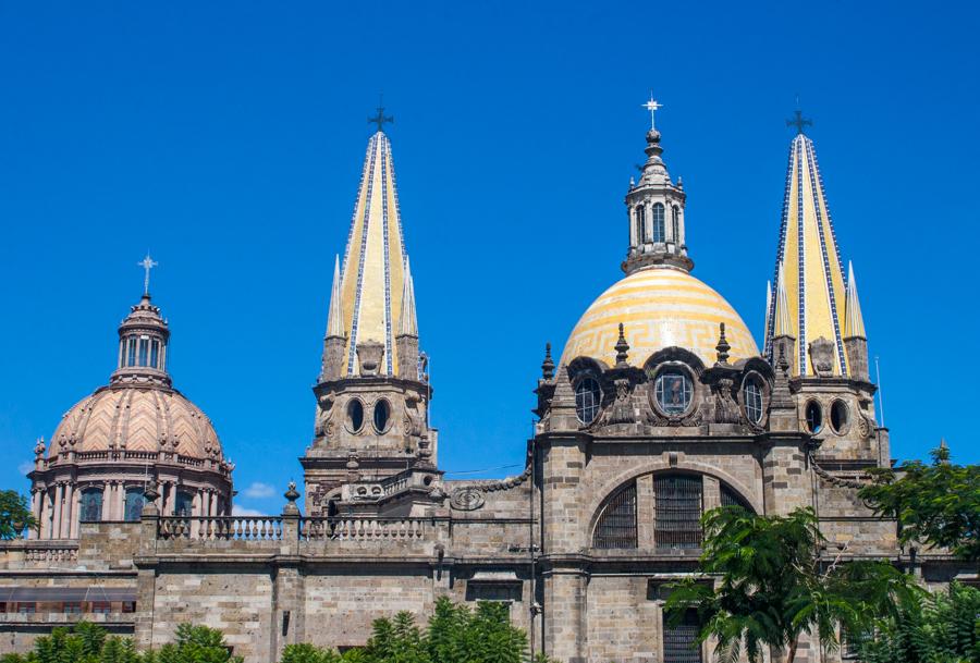 Catedral de Guadalajara, Guadalajara, Jalisco, Mex...