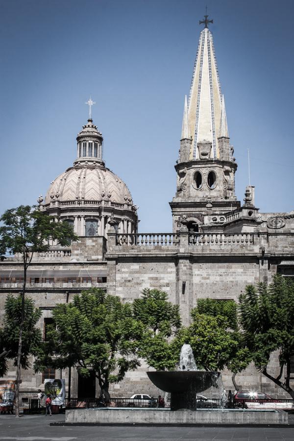 Catedral de Guadalajara, Guadalajara, Jalisco, Mex...