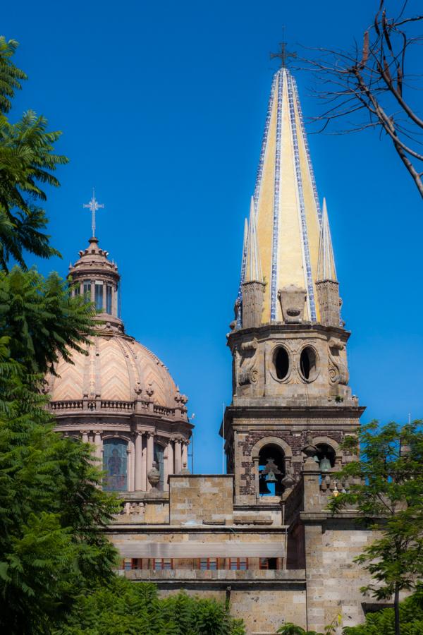 Catedral de Guadalajara, Guadalajara, Jalisco, Mex...