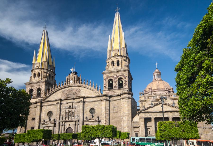 Catedral de Guadalajara, Guadalajara, Jalisco, Mex...