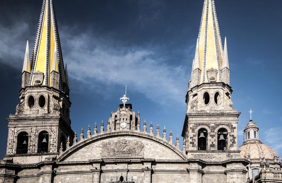 Catedral de Guadalajara, Guadalajara, Jalisco, Mex...