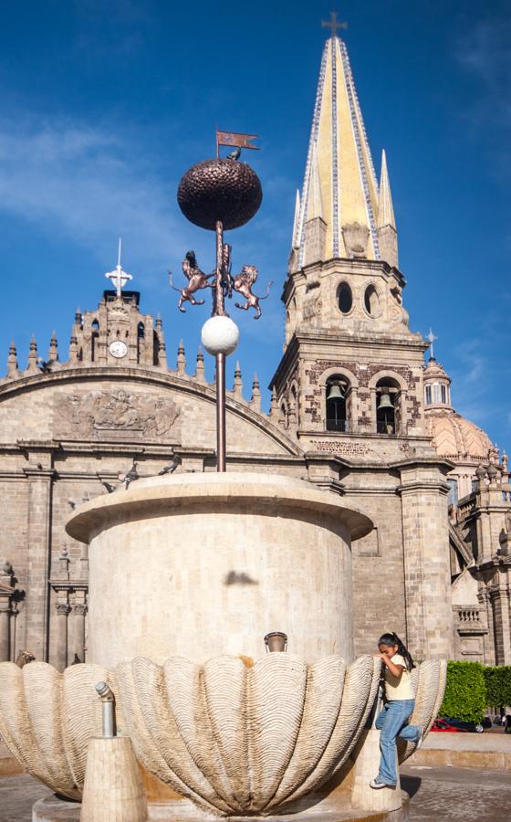 Catedral de Guadalajara, Guadalajara, Jalisco, Mex...