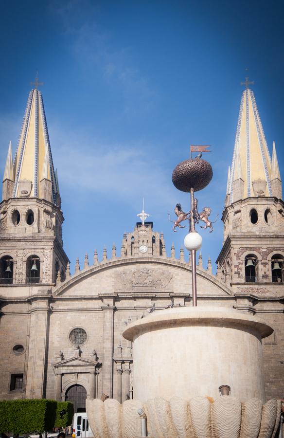 Catedral de Guadalajara, Guadalajara, Jalisco, Mex...