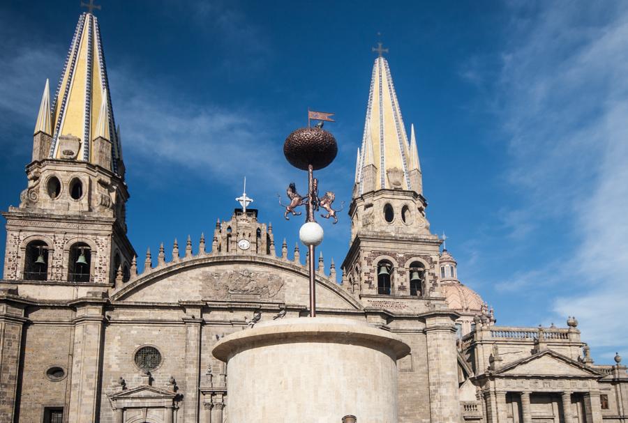 Catedral de Guadalajara, Guadalajara, Jalisco, Mex...