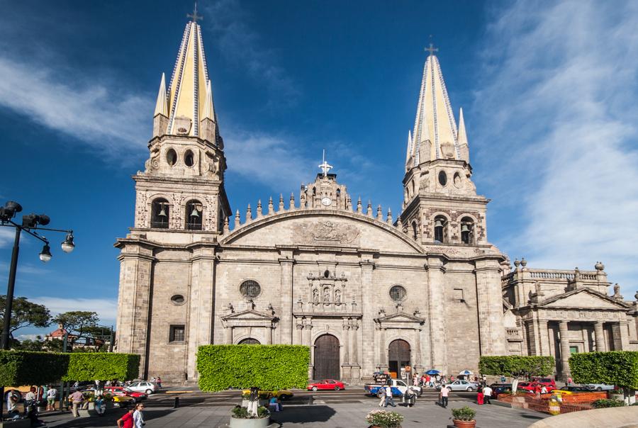 Catedral de Guadalajara, Guadalajara, Jalisco, Mex...