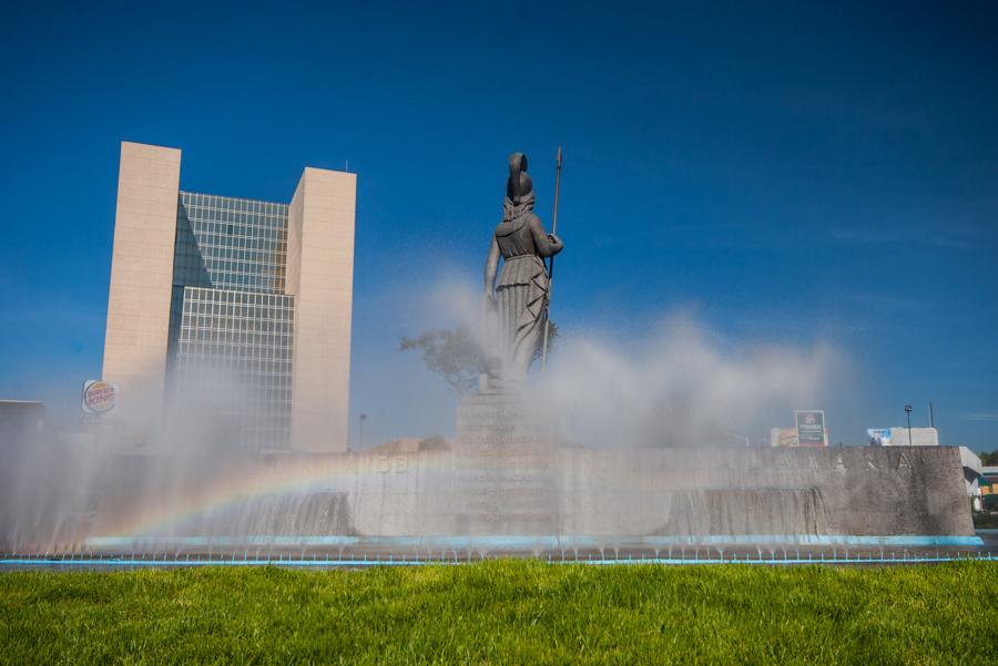 Fuente La Minerva, Guadalajara, Jalisco, Mexico, A...