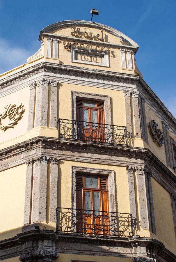 Hotel Frances, Guadalajara, Jalisco, Mexico, Ameri...