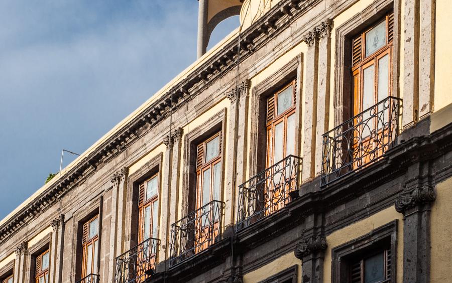 Hotel Frances, Guadalajara, Jalisco, Mexico, Ameri...