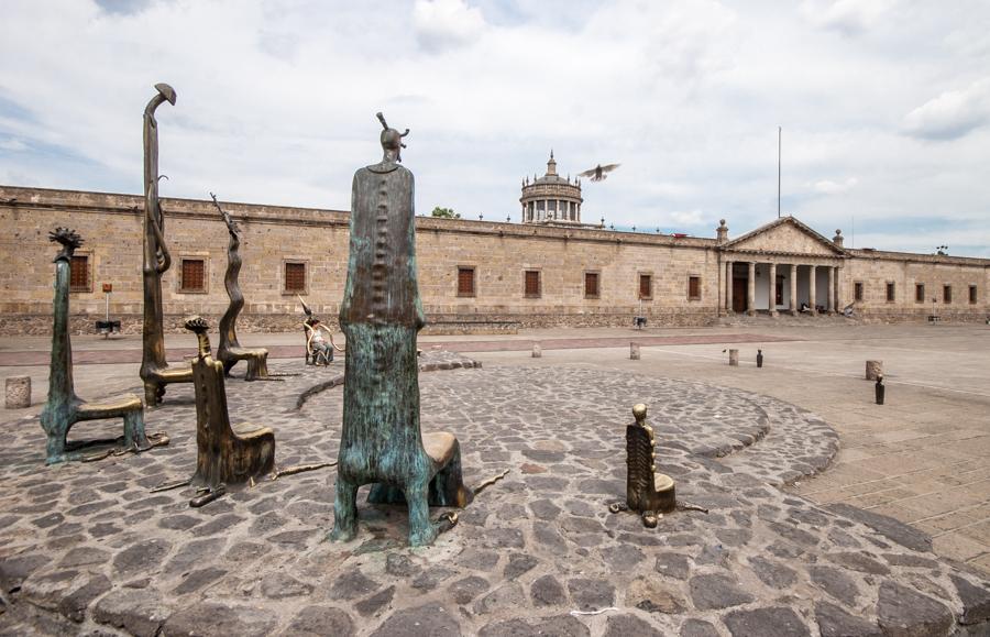 Hospicio Cabañas, Guadalajara, Jalisco, Mexico, A...