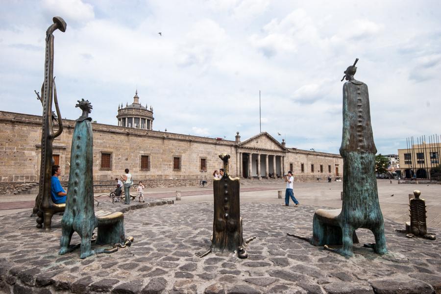 Hospicio Cabañas, Guadalajara, Jalisco, Mexico, A...