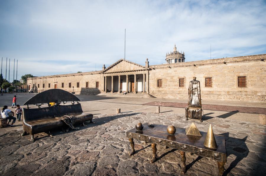 Hospicio Cabañas, Guadalajara, Jalisco, Mexico, A...