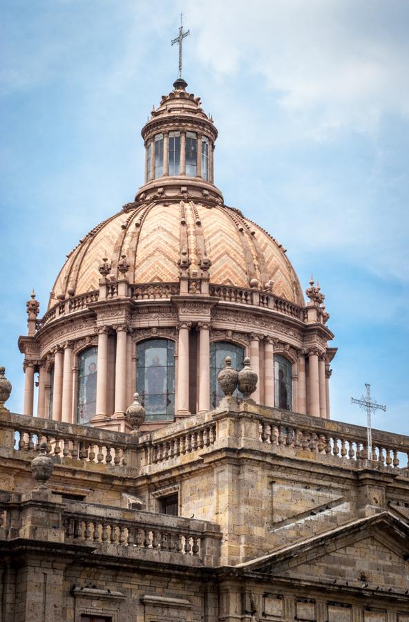 Catedral de Guadalajara, Guadalajara, Jalisco, Mex...