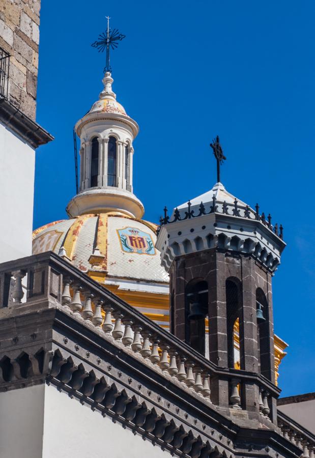 Torre de la Catedral de Guadalajara, Guadalajara, ...