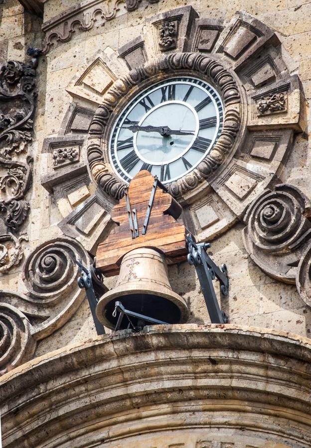 Reloj del Palacio de Gobierno, Guadalajara, Mexico...