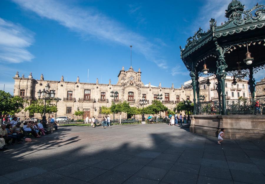 Palacio de Gobierno, Guadalajara, Mexico, Centro A...