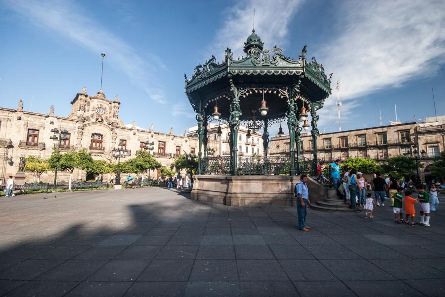 Palacio de Gobierno, Guadalajara, Mexico, Centro A...