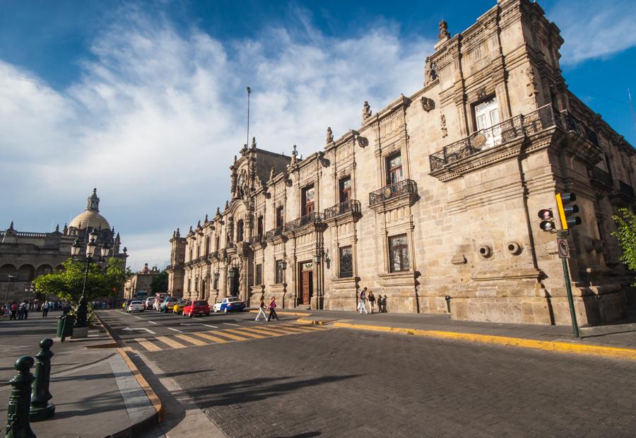 Palacio de Gobierno, Guadalajara, Mexico, Centro A...