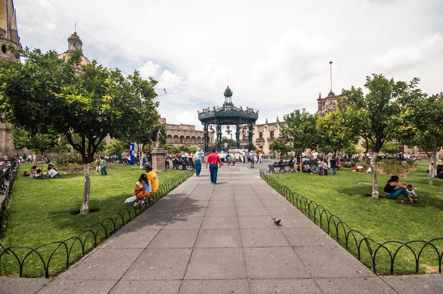 Plaza de Armas, Guadalajara, Mexico, Centro Americ...