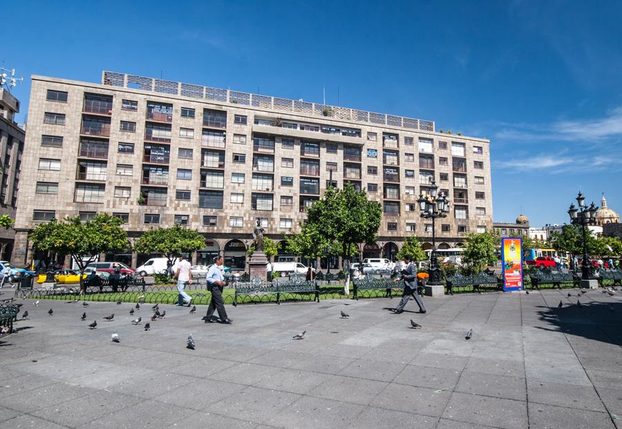 Plaza de Armas, Guadalajara, Mexico, Centro Americ...