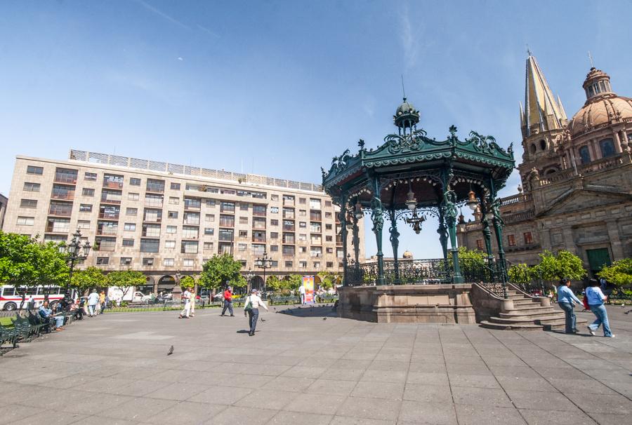 Plaza de Armas, Guadalajara, Mexico