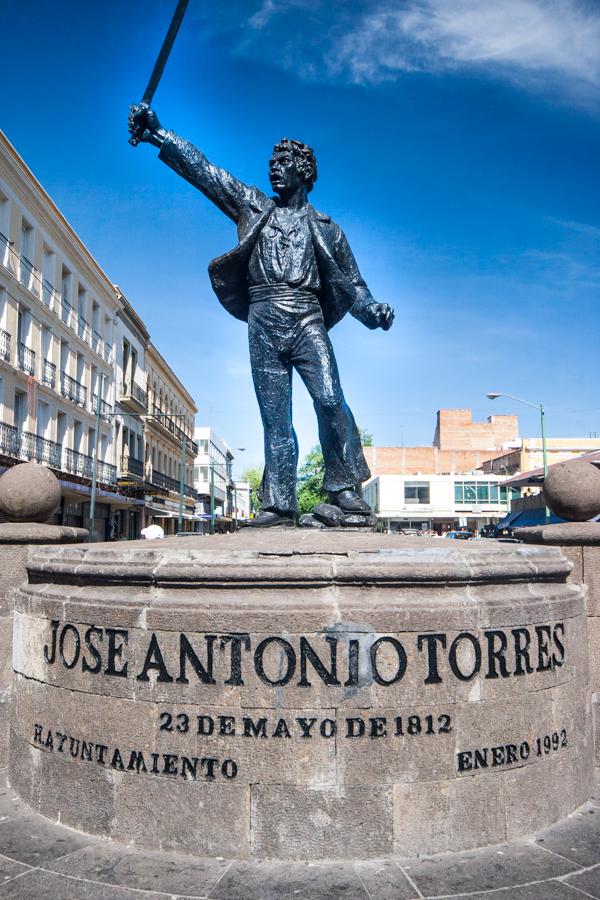 Monumento a Jose Antonio Torres, Guadalajara, Mexi...