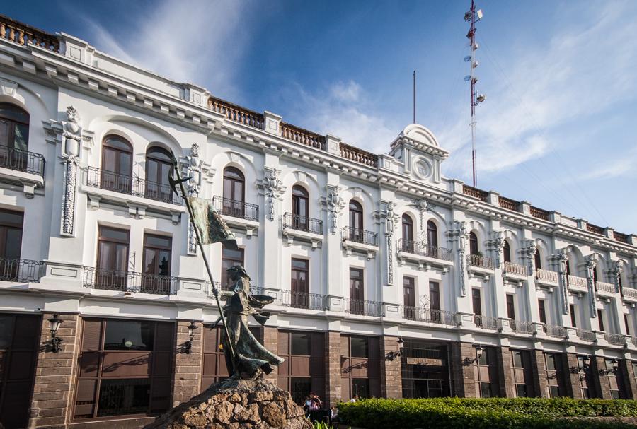 Palacio del Gobierno, Guadalajara, Mexico, Centro ...