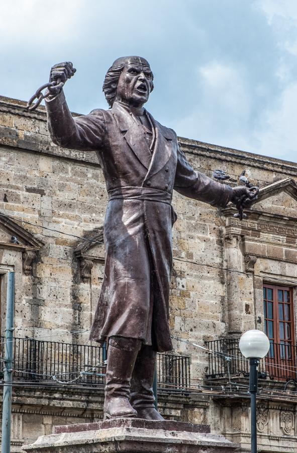 Monumento a Jose Antonio Torres, Guadalajara, Mexi...