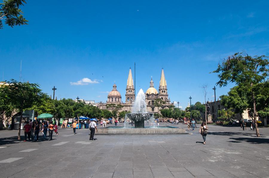 Plaza de Armas, Guadalajara, Mexico, Centro Americ...