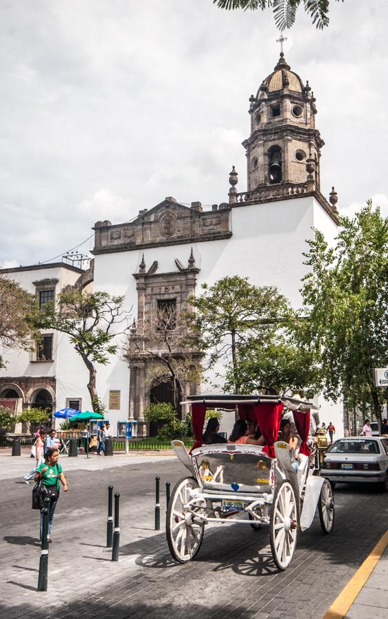 Iglesia San Agustin, Guadalajara, Mexico, Centro A...