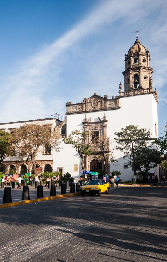 Iglesia San Agustin, Guadalajara, Mexico, Centro A...