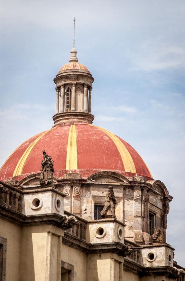 Cupula del Convento de Santa Maria de Gracia, Guad...