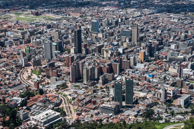 Panoramica de la Ciudad de Bogota, Cundinamarca, C...