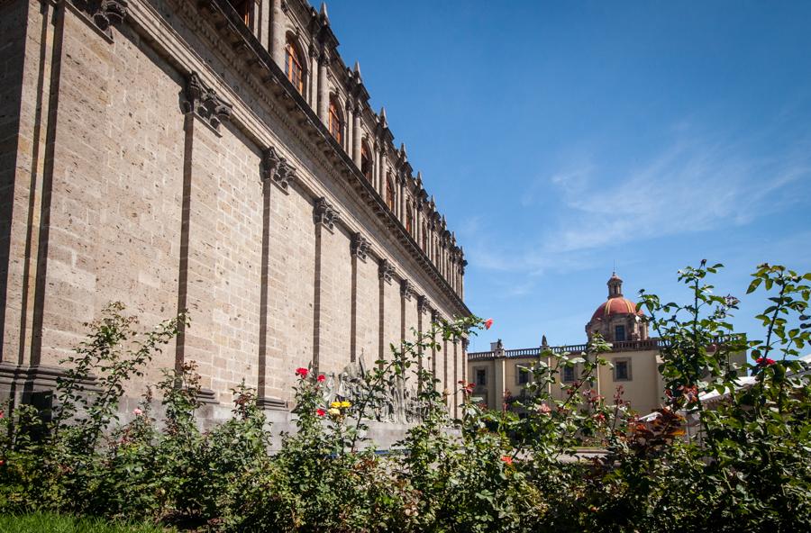 Teatro Degollado, Guadalajara, Mexico, Centro Amer...