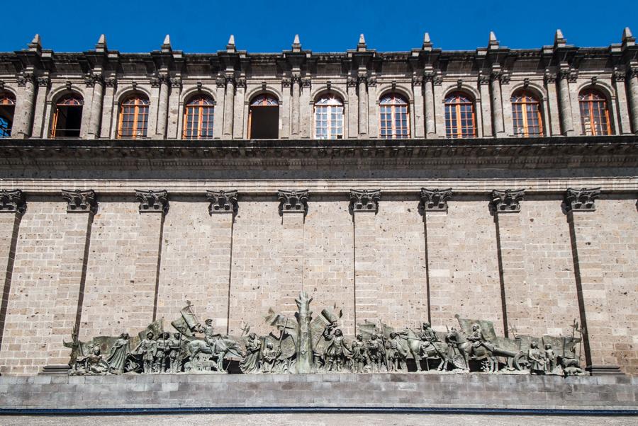 Teatro Degollado, Guadalajara, Mexico, Centro Amer...