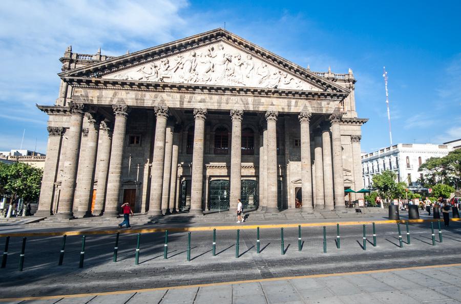 Teatro Degollado, Guadalajara, Mexico, Centro Amer...