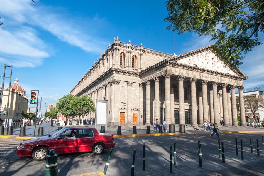 Teatro Degollado, Guadalajara, Mexico, Centro Amer...