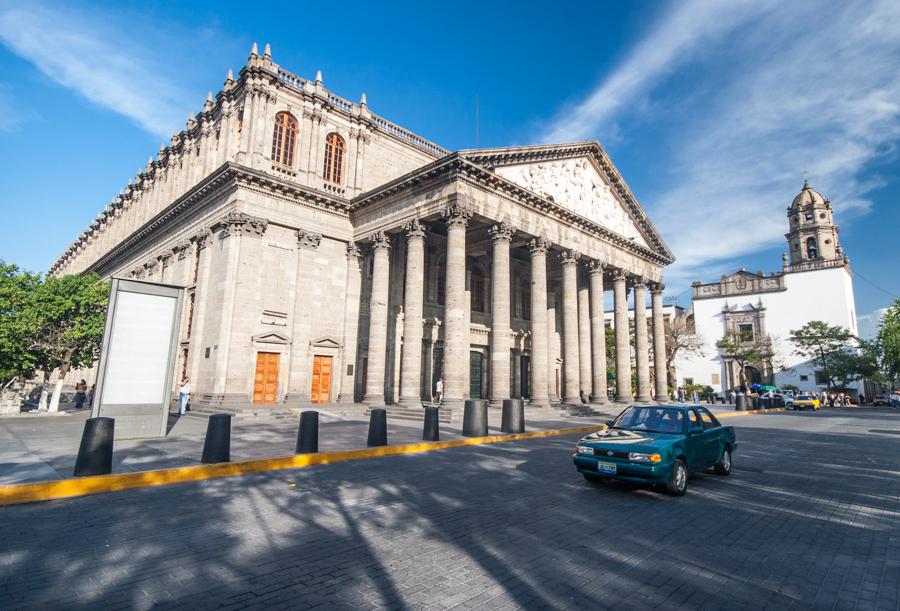 Teatro Degollado, Guadalajara, Mexico, Centro Amer...