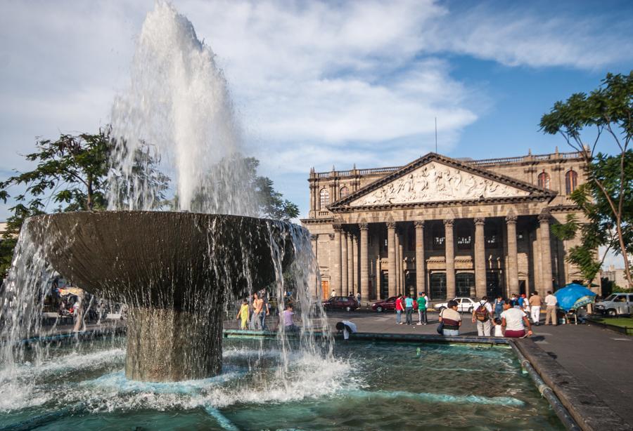 Teatro Degollado, Guadalajara, Mexico, Centro Amer...