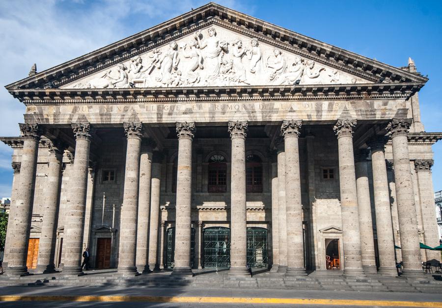 Teatro Degollado, Guadalajara, Mexico, Centro Amer...