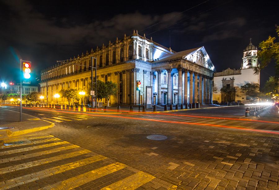 Teatro Degollado, Guadalajara, Mexico, Centro Amer...