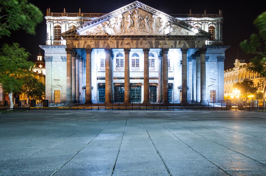 Teatro Degollado, Guadalajara, Mexico, Centro Amer...