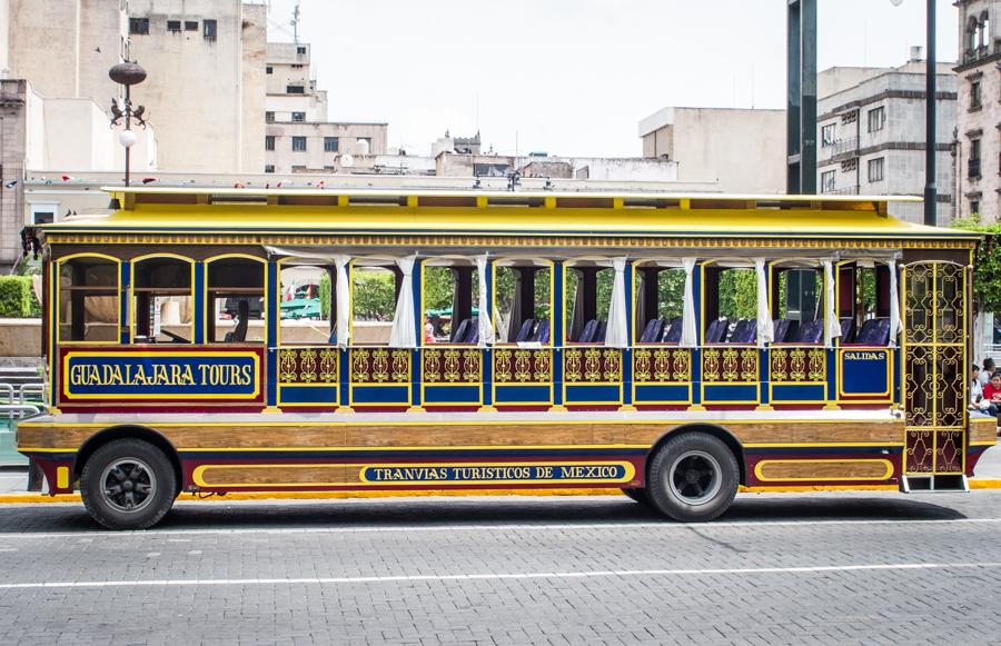 Bus Turistico, Guadalajara, Mexico, Centro America