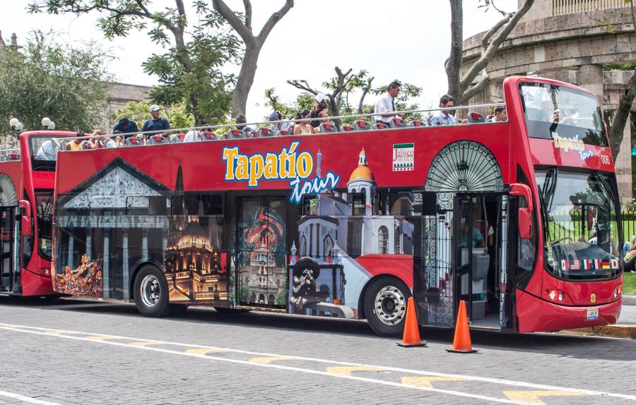 Bus Turistico, Guadalajara, Mexico, Centro America