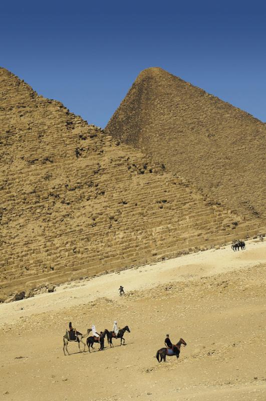 Gran Piramide de Giza, Egipto, El Cairo, Africa