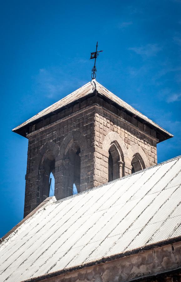 Campanario de una Iglesia, Guadalara, Mexico, Cent...