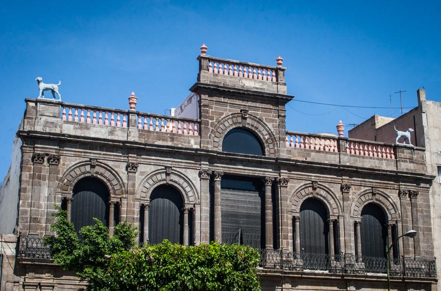 Edificacion Antigua, Guadalajara, Mexico, Centro A...