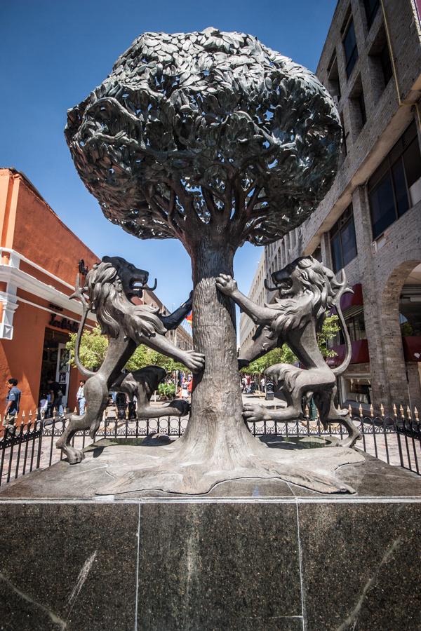 Escudo de Armas de Guadalajara, Mexico, Centro Ame...